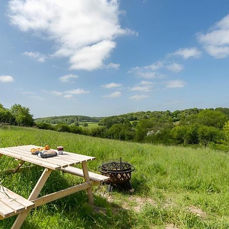 Secluded Offgrid Cabin W/ Sunset View & Fireplace Cantorbéry Extérieur photo