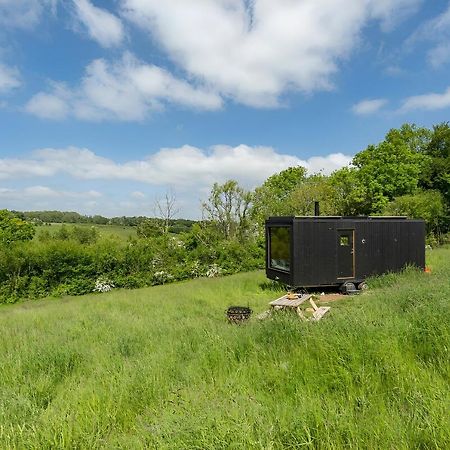 Secluded Offgrid Cabin W/ Sunset View & Fireplace Cantorbéry Extérieur photo