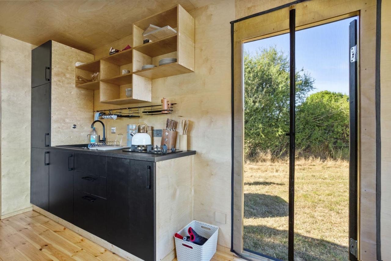 Secluded Offgrid Cabin W/ Sunset View & Fireplace Cantorbéry Extérieur photo