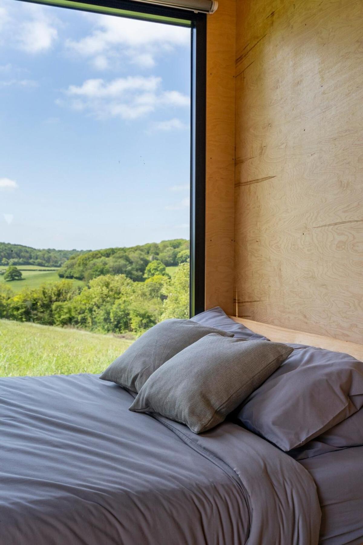 Secluded Offgrid Cabin W/ Sunset View & Fireplace Cantorbéry Extérieur photo
